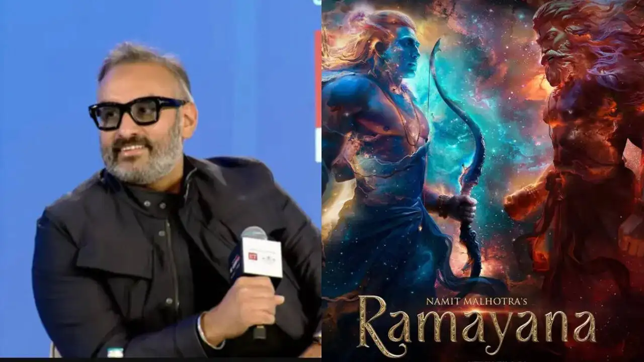 ET NOW Global Business Summit 2026: Namit Malhotra, Producer of Ramayana, States That the Epic Will 'Proudly Represent India', timesnownews.com