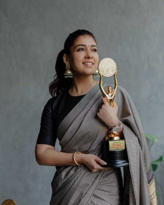 Nayanthara Wins Tamil Nadu State Award for ‘Aramm’, Actress Shares Grateful Post on Instagram | #Nayanthara #Aramm #TamilNadu #StateAward #Entertainment #AajTakEnt #ATPhotoblog #AajTakSocial
