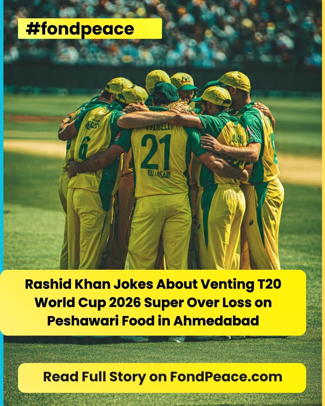 Australia Eliminated from T20 World Cup 2026 Group Stage After Rain-Washed Zimbabwe vs Ireland Match | Photo Credit: AT Card | #T20WorldCup #Australia #Zimbabwe #Ireland #CricketNews #AajTakCricket #AajTakSocial #ATCard #fondpeace