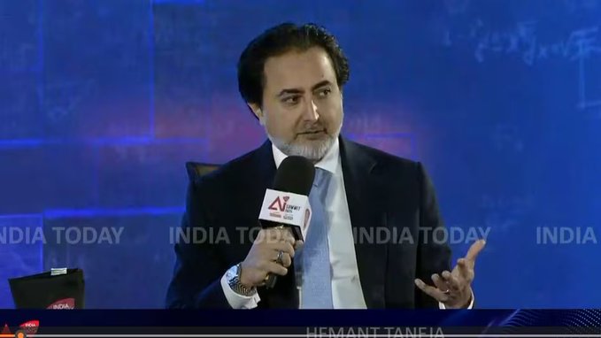 India Today AI Summit: एप्लायड AI में दुनिया के मुकाबले कहां है भारत?

India Today AI Summit 2026: इंडिया टुडे का AI समिट शुरू हो चुका है. समिट का पहला सेशन ही एप्लायड AI पर रहा है. यानी असल जीवन में AI कहां है और उस पर कैसे काम हो रहा है. इस सेशन के स्पीकर General Catalyst के CEO हेमंत तनेजा थे, जिन्होंने एप्लायड AI को लेकर कई बातें की हैं. 

पूरी खबर: https://intdy.in/7980vl 

#IndiaTodayAISummit #HemantTaneja