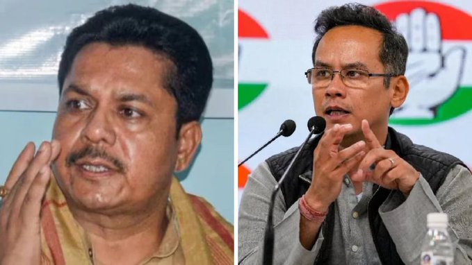 'BJP की स्क्रिप्ट...', भूपेन बोरा के आरोप पर गौरव गोगोई का पलटवार 

असम की राजनीति में उस वक्त भूचाल आ गया जब वरिष्ठ नेता भूपेन कुमार बोरा ने अपमान और धोखे का आरोप लगाते हुए कांग्रेस से इस्तीफा दे दिया. इसके जवाब में गौरव गोगोई ने इसे बीजेपी में शामिल होने के लिए पहले से तैयार की गई स्क्रिप्ट करार दिया है.

पूरी खबर : https://intdy.in/wjipdq 

#AssamPolitics #BhupenKumarBorah #GauravGogoi #CongressCrisis #Congress #Assam