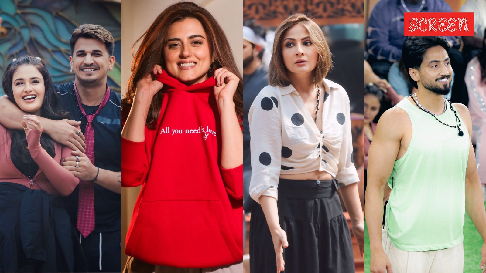 The 50 finalists: Prince-Yuvika, Ridhi Dogra, Urvashi Dholakia, Mr Faisu among 15 to make to grand finale. The 50's finalists full list: With shooting set to wrap up, a total of 15 contestants will be fighting to win the prize pot of Rs 50 lakhs for their lucky fans.