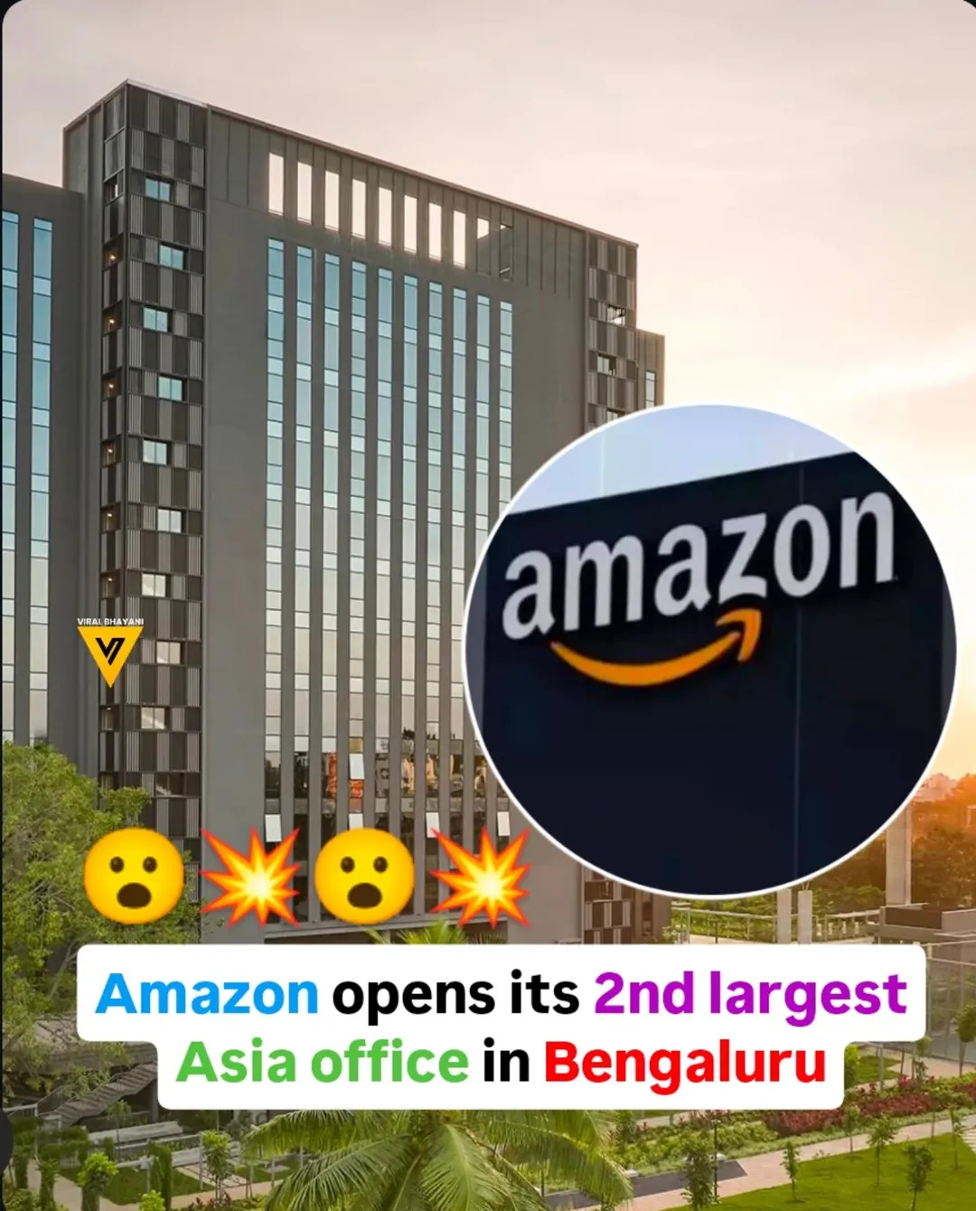 Amazon has indeed opened its second-largest office in Asia in Bengaluru, India. This major expansion underscores the company's deepening commitment to the region. The new campus spans 1.1 million square feet across 12 storeys on a five-acre site near Yelahanka, about 15 km from Kempegowda International Airport. It was inaugurated on February 23, 2026, by Dr. M.B. Patil, Karnataka's Minister for Large & Medium Industries. The facility is Amazon's second-largest single-building corporate office globally, after its Hyderabad site