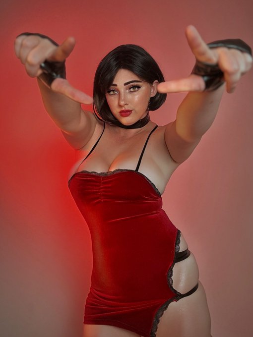 Pew pew Resident Evil Requiem comes out tomorrow 🖤#ResidentEvilReqiuem #ResidentEvil #AdaWong