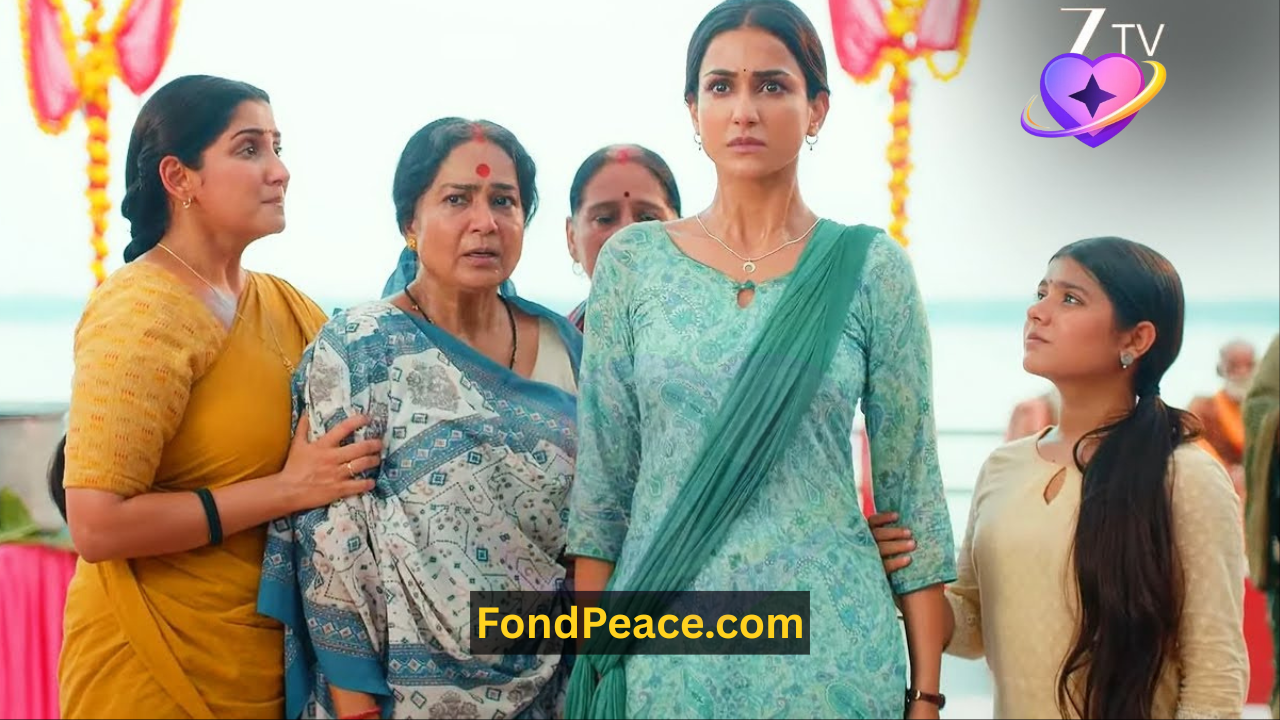 Ganga Mai Ki Betiyan 8th March 2026 Written Update: Siddhu’s Truth Almost Exposed, Sneha Slaps Drunk Man For Misbehaving With Soni