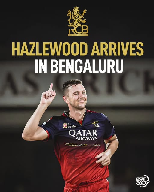 Josh Hazlewood Set to Feature in IPL 2026 Ahead of New Season
Australian fast bowler Josh Hazlewood is expected to be part of the IPL 2026 season, continuing his association with the tournament as one of the prominent overseas pacers. Known for his accuracy, control, and ability to deliver in pressure situations, Hazlewood has been a valuable asset in the Indian Premier League. His presence adds strength to the bowling attack of Royal Challengers Bangalore (RCB), where he has previously played key roles in crucial matches. As IPL 2026 approaches, fans are looking forward to seeing whether he will once again take the field and contribute to his team’s campaign.
#JoshHazlewood #IPL2026 #IPL #RCB #CricketNews #T20Cricket #AustralianCricket #CricketUpdate #SportsNews #BreakingNews