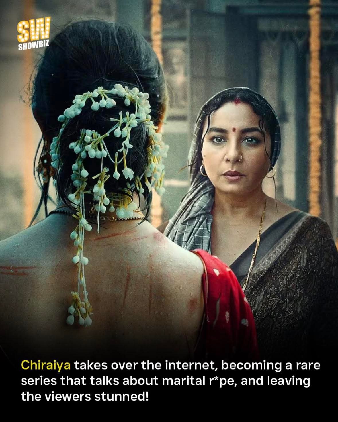 ‘Chiraiya’ Sparks Conversations with Its Bold Narrative

Chiraiya is rapidly gaining attention online for its bold and unsettling narrative, as it tackles the rarely addressed issue of marital rape. The series has ignited intense discussions among viewers, with many praising its courage in highlighting such a sensitive and often overlooked topic.

By bringing uncomfortable realities to the forefront, *Chiraiya* goes beyond entertainment—it encourages audiences to reflect on deep-rooted societal issues and question long-standing norms. Its impactful storytelling and fearless approach have made it one of the most talked-about releases right now.

#Chiraiya #WebSeries #SocialIssues #BoldContent #IndianCinema #OTTReleases #TrendingNow #MustWatch #ThoughtProvoking #DigitalContent #EntertainmentNews
