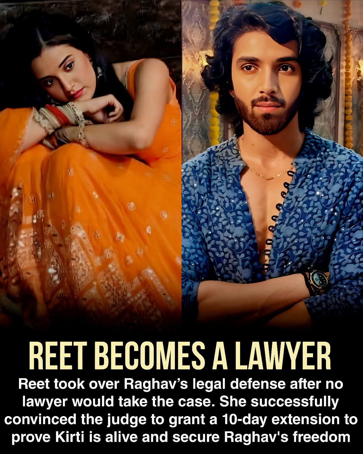 High-Voltage Courtroom Drama in ‘Jaane Anjaane Hum Mile’ ⚖️🔥

Jaane Anjaane Hum Mile delivered an intense twist as the legal battle for Raghav’s life reached a gripping peak. In a shocking move, Reet stepped in as his lawyer, taking on the case when everything seemed lost.

With the prosecution demanding the death penalty, Reet turned the tables using her sharp, media-savvy approach. She boldly argued that the alleged murder never actually happened—claiming that Kirti is still alive. Her powerful courtroom performance left everyone stunned, ultimately convincing the judge to grant a 10-day reprieve to prove her claim.

While this extension brings hope for the imprisoned Raghav, it also sets a ticking clock for Reet. Now, she must embark on a risky search to find Kirti—the mysterious woman she believes she spotted in the crowd—because Raghav’s fate depends entirely on her success.

#JaaneAnjaaneHumMile #AayushiKhurana #BharatAhlawwat #RagEet #TVDrama #CourtroomDrama #IndianTelevision #HighVoltageDrama #TrendingNow ⚖️🔥
