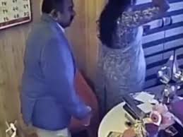 Astrologer Ashok Kharat Sex With Client Viral Scandal Part 1, Astrologer Ashok Kharat’s cabin is the new sex den! Desperate women come for predictions but leave with his dick deep inside their pussies. One lucky aunty spreads her legs on the table while another sucks him off for blessings. He fucks them hard in doggy and makes them ride his cock like sluts. Cumshots and moans fill the room as these clients believe his cum brings fortune. Watch these horny women beg for more!
