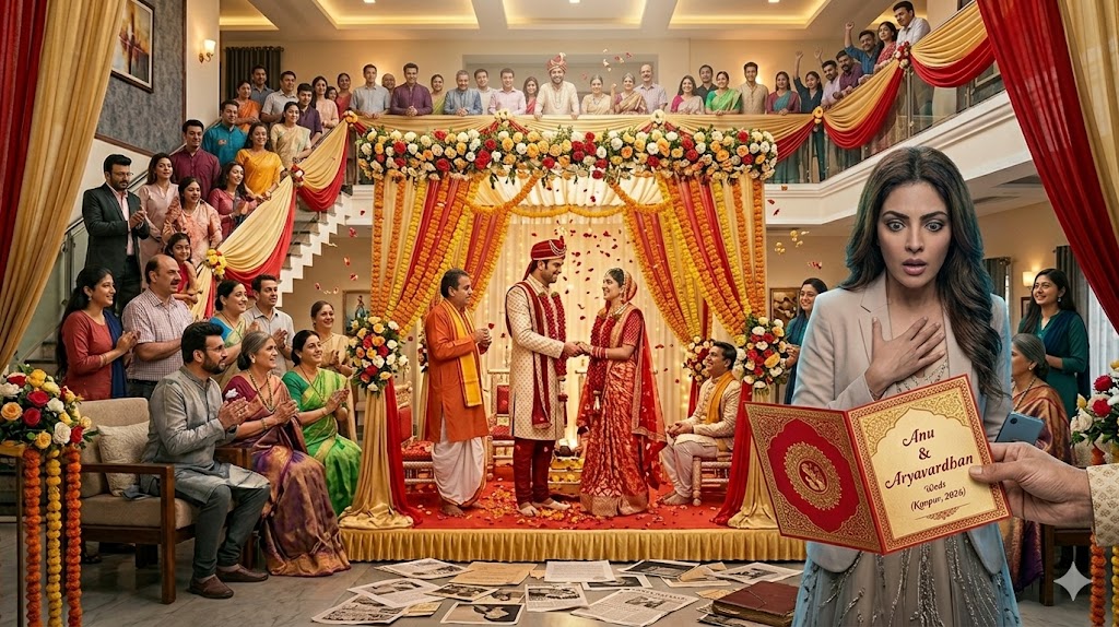 Anu and arya will marry, anu give shadi card to Meera and she got shocked | Tum Se Tum Tak Today Full Episode Video #fondpeace #tumsetumtak