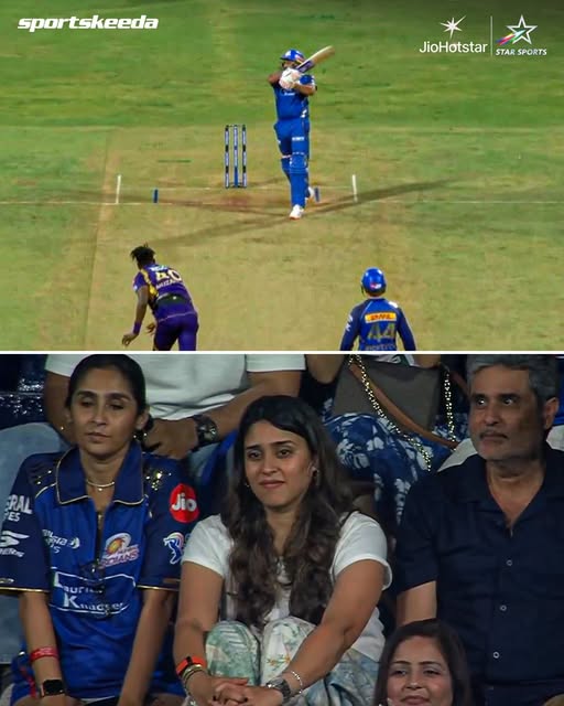 Hitman Show Explained 👇

Rohit Sharma played a match-winning knock of 78 runs off just 38 balls, leading Mumbai Indians to victory at Wankhede.

Aggressive start 🔥
Clean hitting with boundaries & sixes 💥
Controlled chase under pressure 🎯

That’s why fans call it a “Hitman show” — he dominated the game and made the chase look easy, while Ritika Sajdeh enjoyed the moment from the stands.

#RohitSharma #MIvKKR #IPL2026 #Hitman #Cricket