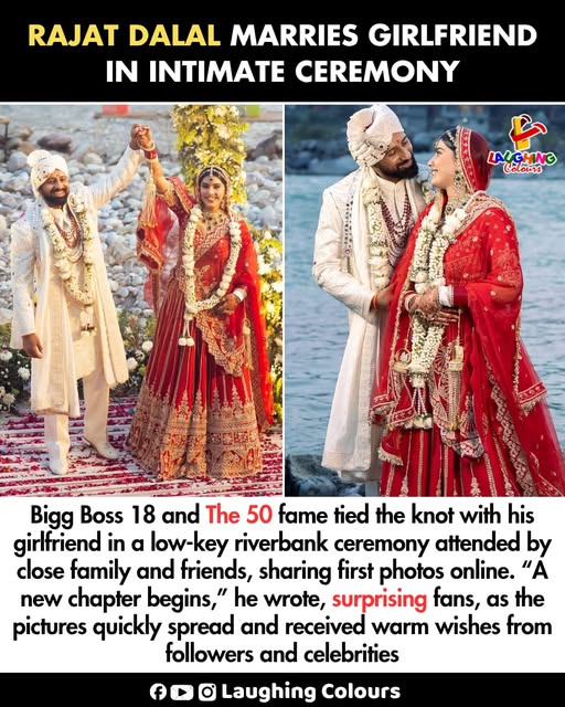 Rajat Dalal Net Worth and Social Media Growth After Bigg Boss

After his appearance on Bigg Boss 18, Rajat Dalal’s popularity has grown significantly. With millions of followers across platforms, he earns through brand promotions, fitness content, and collaborations.

While exact figures are not publicly confirmed, his net worth is estimated to be in the growing range typical for mid-tier influencers in India’s fitness and entertainment space.

His recent wedding has further boosted his online engagement and search trends.

#RajatDalal #NetWorth #BiggBoss #InfluencerLife #Trending