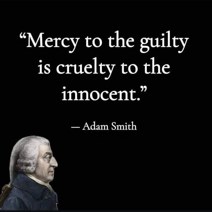Elon Musk Amplifies Adam Smith Quote, Sparks Debate on Justice and Mercy

Elon Musk has drawn attention online after endorsing a quote from Adam Smith’s The Theory of Moral Sentiments, which emphasizes that justice systems should prioritize protecting the innocent over extending excessive mercy to offenders.

The post triggered widespread discussion on social media, with many users expressing frustration over what they perceive as lenient sentencing in criminal cases. Some cited examples of repeat offenders and controversial releases, arguing for stricter punishment and greater accountability within the legal system.

Others, however, pushed back by highlighting stories of rehabilitation and the role of mercy in justice, suggesting that reform and second chances remain important aspects of a balanced legal framework.

The exchange reflects ongoing global debates around crime, punishment, and the balance between justice and compassion in modern societies.

#ElonMusk #AdamSmith #Justice #LawDebate #Crime #SocialMedia #PublicOpinion