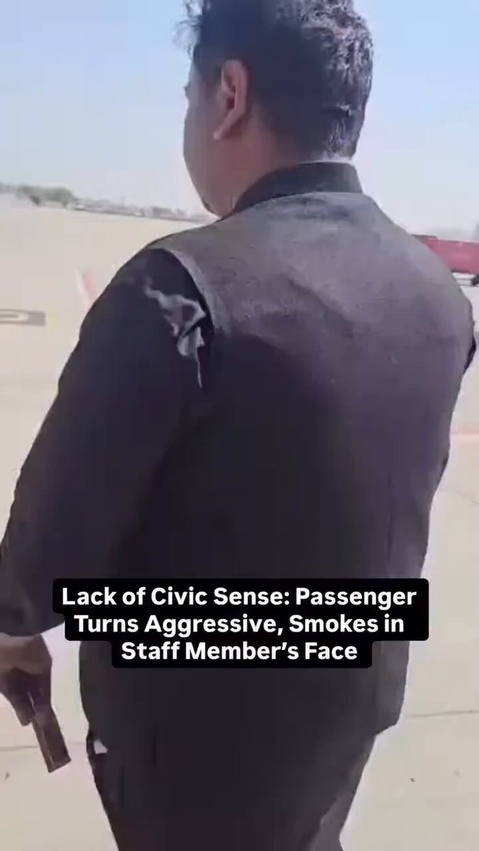 Passenger Detained After Smoking Incident at Kempegowda International Airport

A tech professional identified as Utkarsh Gautam has drawn attention after allegedly smoking in restricted areas at Kempegowda International Airport.

According to reports, he ignored warnings while on the airport apron near an aircraft and later lit another cigarette inside the terminal near an airline counter. The situation escalated when he reportedly behaved aggressively toward staff, including using abusive language.

Authorities noted that the individual had also been detained earlier on March 22 following a disturbance on an IndiGo flight from Jaipur, raising concerns over repeated misconduct.

The incident has sparked discussion around passenger discipline, airport safety protocols, and enforcement in high-security zones, particularly given the fire risks associated with such behavior.

#BengaluruAirport #IndiGo #AirportSafety #IndiaNews #PassengerBehavior #BreakingNews