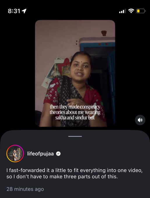 Pujarini Pradhan Responds to Criticism Over Her Online Growth
Pujarini Pradhan, a digital creator from East Medinipur, has addressed criticism surrounding her online content and rapid rise on social media.
Known for sharing views on films, books, and feminism while presenting her rural lifestyle, Pradhan faced skepticism from some influencers, including Niharika Jain and Aishwarya Subramanyam, who questioned the polished quality of her videos and global themes.
In response, Pradhan stated that she is self-taught in editing techniques such as color grading and rejected assumptions that rural creators cannot produce high-quality or diverse content. Her response has drawn support online, with many users highlighting issues of class-based bias in digital spaces.
Her growing popularity, including collaborations with platforms like Netflix India, reflects increasing visibility for creators from non-urban backgrounds and a shift in audience perspectives.
#PujariniPradhan #ContentCreator #DigitalIndia #SocialMedia #Influencers #WestBengal #OnlineDebate