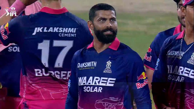 Rajasthan Royals Dominate Chennai Super Kings in IPL 2026 Clash

Rajasthan Royals delivered a commanding performance against Chennai Super Kings in Match 3 of IPL 2026, played in Guwahati.

CSK were bowled out for 127, with Rajasthan’s attack—featuring Jofra Archer, Nandre Burger, and Ravindra Jadeja—making early breakthroughs. Jadeja, notably facing his former side after a pre-season move, picked up key wickets.

In response, Rajasthan started strongly, led by a rapid half-century from Vaibhav Sooryavanshi, while Yashasvi Jaiswal provided steady support at the other end.

The match also drew attention for its pre-season trade involving Sanju Samson and Jadeja, as well as Ruturaj Gaikwad leading CSK in the post-MS Dhoni era.

#IPL2026 #RajasthanRoyals #CSK #CricketNews #JofraArcher #RavindraJadeja #YashasviJaiswal