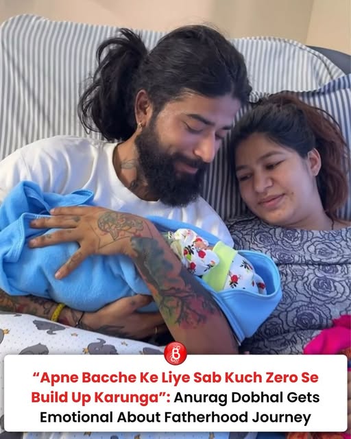 Anurag Dobhal Shares Emotional Reaction to Fatherhood, Promises to Build Everything from Scratch
Anurag Dobhal has opened up about his emotional journey into fatherhood, giving fans a heartfelt glimpse into this new phase of his life.
In his latest vlog, Anurag shared his first reaction after learning he is going to be a father, saying, “Apne bacche ke liye sab kuch zero se build up karunga.” His words reflect a strong sense of responsibility and determination to create a secure future for his child.
The emotional moment has resonated with fans, marking the beginning of a new and meaningful chapter in his life as he prepares to embrace parenthood.
#AnuragDobhal #UK07Rider #TrendingNow #FatherhoodJourney #YouTubeVlog #SocialMediaBuzz #LifeUpdate #EntertainmentNews