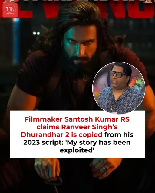 Dhurandhar 2 Controversy: Filmmaker Alleges Script Copy Against Ranveer Singh Starrer

Dhurandhar 2: The Revenge, directed by Aditya Dhar and starring Ranveer Singh, has landed in controversy following serious allegations by filmmaker Santosh Kumar RS.

Santosh Kumar RS has claimed that the film is based on a script he wrote back in 2023. Supporting his allegation, he has shared registration details and related documents, stating that he identified the similarities only after watching the film.

The filmmaker has now announced plans to take legal action, turning the situation into a potential copyright dispute. Meanwhile, the film continues to perform strongly at the box office despite the growing controversy.

#Dhurandhar2 #RanveerSingh #AdityaDhar #SantoshKumarRS #FilmControversy #CopyrightIssue #LegalBattle #BollywoodNews