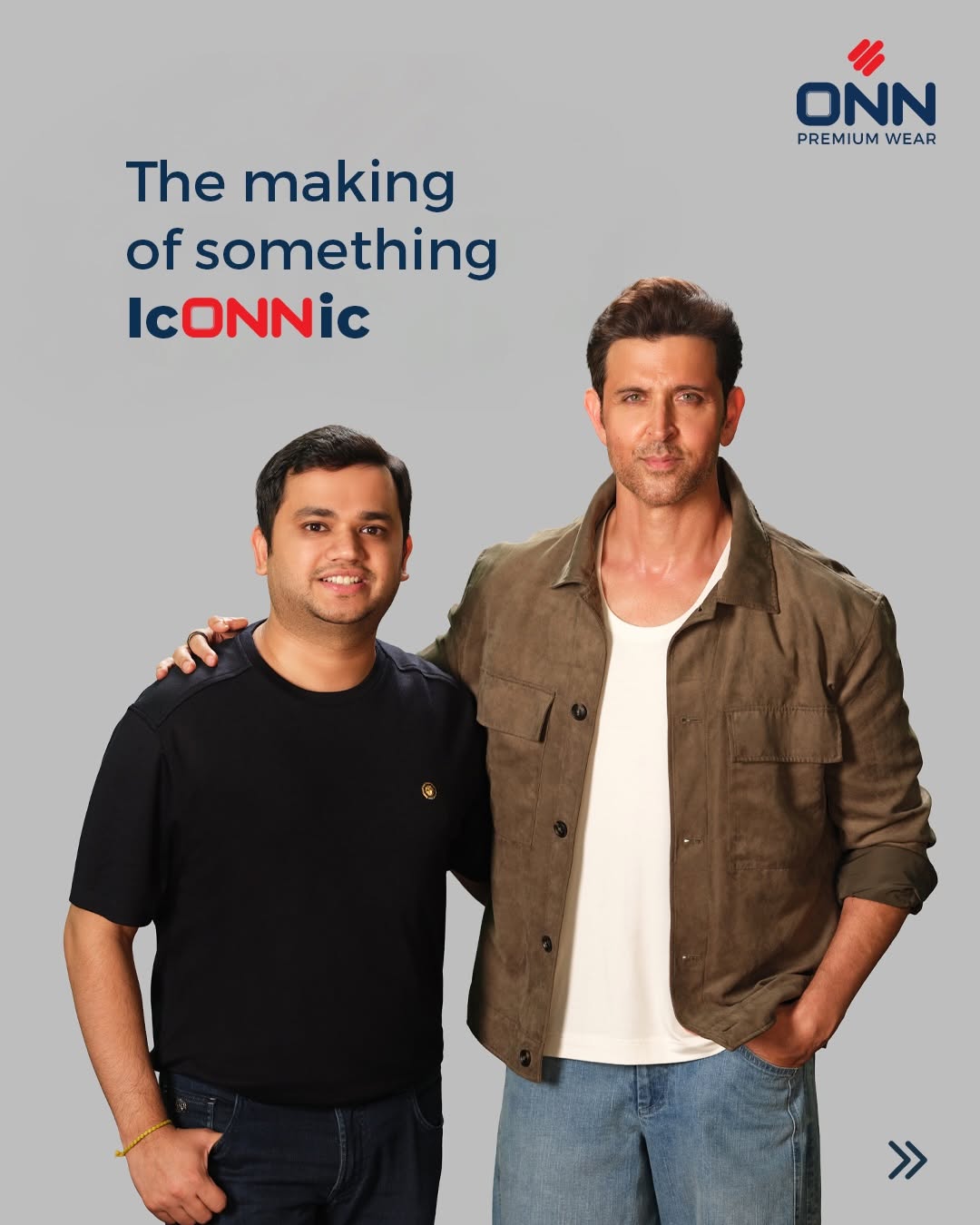 Hrithik Roshan Joins ONN Premiumwear as Brand Face Boosting Lux Industries Vision
Hrithik Roshan has officially become the face of ONN Premiumwear, strengthening Lux Industries’ push to redefine premium innerwear and comfort fashion in India.
With this collaboration, the brand aims to elevate its positioning in the premium segment, focusing on style, performance, and everyday comfort. Hrithik’s association is expected to enhance brand visibility and connect strongly with modern consumers.
The campaign highlights the idea of “Total Comfort,” aligning with ONN’s vision of delivering high-quality, stylish essentials tailored for today’s lifestyle.
#HrithikRoshan #OnnPremiumwear #LuxIndustries #TotalComfort #BrandAmbassador #FashionNews #IndiaFashion #TrendingNow