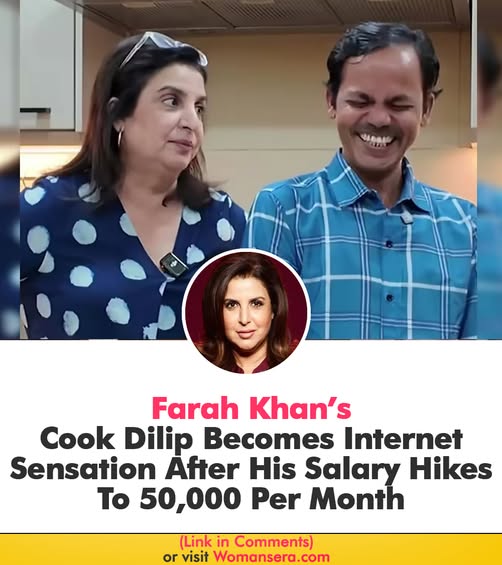 Farah Khan Cook Dilip Salary Hike Makes Him Internet Sensation Fans React
Farah Khan’s cook Dilip has unexpectedly become an internet sensation after reports of his salary hike went viral.
According to circulating updates, Dilip’s monthly salary has reportedly increased to ₹50,000, sparking massive reactions across social media. Fans are praising the gesture and discussing how household staff are gaining recognition and respect.
The story has quickly picked up traction, with searches like “Farah Khan cook salary,” “Dilip salary 50000,” and “Farah Khan staff salary” trending online.
The viral buzz highlights how even small personal updates from celebrities can turn into major internet moments.
#FarahKhan #ViralNews #TrendingNow #Bollywood #SocialMediaBuzz #InternetSensation #CelebrityNews