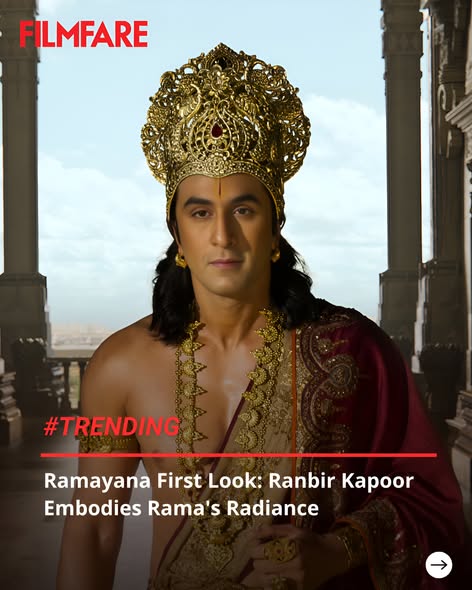 Ramayana First Look Ranbir Kapoor as Lord Rama Unveiled by Namit Malhotra and Nitesh Tiwari

Ranbir Kapoor, along with producer Namit Malhotra and director Nitesh Tiwari, has unveiled the first look of Lord Rama from the upcoming film Ramayana.

The reveal has created a strong buzz among fans, offering a glimpse into the film’s grand vision and portrayal of the iconic character. Ranbir Kapoor’s transformation into Lord Rama is being widely discussed, with audiences reacting to the scale and aesthetic of the project.

The film is expected to be one of the biggest cinematic ventures, aiming to bring the epic story to life on a massive scale.

Search trends like “Ramayana first look,” “Ranbir Kapoor Rama look,” and “Nitesh Tiwari Ramayana” are rapidly gaining momentum.

#Ramayana #RanbirKapoor #NamitMalhotra #NiteshTiwari #FirstLook #Bollywood #TrendingNow #FilmUpdate