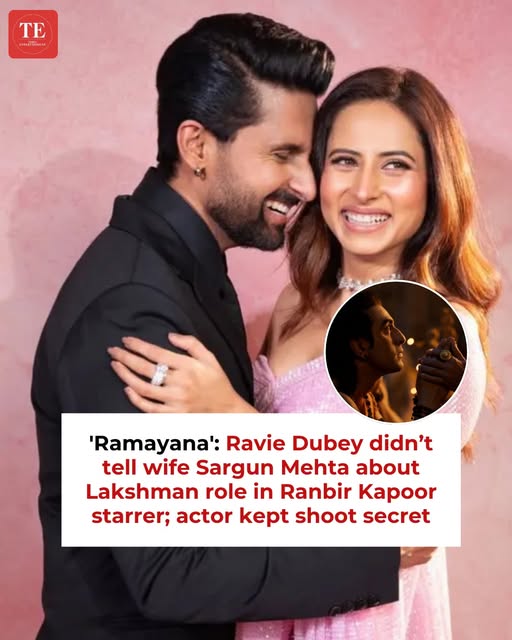 Ramayana Teaser Launch Ravie Dubey Kept Lakshman Role Secret from Sargun Mehta

The teaser of Ramayana, directed by Nitesh Tiwari, has officially launched today, creating massive buzz around the project.

Amid the excitement, Ravie Dubey revealed that he kept his role as Lakshman a secret from his wife Sargun Mehta for a long time.

During a podcast conversation, Sargun shared how Ravie stayed extremely discreet about his work, often just saying he was “going to work” without revealing details. Her curiosity eventually led her to ask their driver about the shoot, who assumed she was referring to Ranbir Kapoor.

The revelation has added a personal and interesting layer to the already highly anticipated film.

#Ramayana #RavieDubey #SargunMehta #RanbirKapoor #NiteshTiwari #Bollywood #EntertainmentNews #TrendingNow