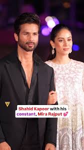 Shahid Kapoor and Mira Rajput Serve Couple Goals at NMACC Event with Stunning Style

Shahid Kapoor and Mira Rajput turned heads at the grand celebration at the Nita Mukesh Ambani Cultural Centre, marking three years of cultural excellence.

The power couple impressed with their coordinated and elegant looks, becoming one of the most talked-about duos of the night. Their effortless chemistry and stylish presence had paparazzi constantly capturing their moments.

From luxury fashion to perfect couple vibes, Shahid and Mira once again proved why they are fan favorites at every big event.

#ShahidKapoor #MiraRajput #3YearsOfNMACC #CultureAtTheCentre #BollywoodFashion #CoupleGoals #TrendingNow #EntertainmentNews