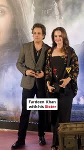 Fardeen Khan Clears the Air as He Introduces Mystery Woman to Paparazzi

Fardeen Khan caught everyone’s attention during a recent outing when paparazzi spotted him with a woman, sparking curiosity online.

Putting all speculation to rest, Fardeen calmly told the paps that the lady accompanying him is his sister, instantly clearing the air. His composed and charming response won over fans, who loved his effortless style and candid moment.

The actor once again proved why he remains a suave and graceful presence in the spotlight.

#FardeenKhan #Bollywood #Spotted #TrendingNow #CelebrityStyle #EntertainmentNews