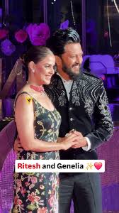 Riteish Deshmukh and Genelia Deshmukh Shine at NMACC Event with Love and Style

Riteish Deshmukh and Genelia Deshmukh lit up the grand celebration at the Nita Mukesh Ambani Cultural Centre with their charm and elegance.

The beloved couple brought the perfect mix of love, laughter, and luxury, turning heads with their stylish appearance and heartwarming chemistry. Their candid moments and joyful vibe quickly became a highlight for fans and paparazzi alike.

From fashion to couple goals, Riteish and Genelia once again proved why they remain one of Bollywood’s most adored pairs.

#RiteishDeshmukh #GeneliaDeshmukh #3YearsOfNMACC #CultureAtTheCentre #CoupleGoals #Bollywood #TrendingNow #EntertainmentNews