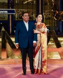 Nita Ambani and Mukesh Ambani Celebrate 3 Years of NMACC with Grand Cultural Vision

Nita Ambani and Mukesh Ambani graced the pink carpet at the Nita Mukesh Ambani Cultural Centre, marking three glorious years of artistic excellence.

The celebration highlighted a remarkable journey of creativity, bringing together stories, performances, and cultural experiences that have shaped NMACC into a vibrant hub for art and expression.

With their vision, NMACC continues to stand as a space where artists and audiences connect, inspiring new conversations and celebrating global and Indian culture together.

#NitaAmbani #MukeshAmbani #3YearsOfNMACC #CultureAtTheCentre #ArtAndCulture #TrendingNow #EntertainmentNews