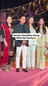 Sachin Tendulkar and Family Bring Royal Charm to NMACC Celebration

Cricket legend Sachin Tendulkar made a stylish appearance with his family at the grand event hosted at the Nita Mukesh Ambani Cultural Centre, celebrating three years of cultural excellence.

The Tendulkar family exuded elegance and grace, creating iconic moments for the paparazzi with their classy presence. From timeless style to royal charm, their appearance truly stood out at the star-studded celebration.

The evening once again highlighted the perfect blend of sports, cinema, and culture coming together under one roof.

#SachinTendulkar #3YearsOfNMACC #CultureAtTheCentre #CricketLegend #Bollywood #TrendingNow #CelebrityStyle