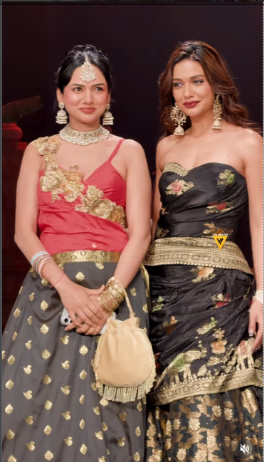 Akanksha Chamola and Divya Agarwal Go Viral Together at Bombay Times Event

Akanksha Chamola and Divya Agarwal created a major buzz after being spotted together at the Bombay Times event on 4 April 2026.

The viral clip, shared by paparazzi pages, captured both stars arriving separately and later being seen together, instantly grabbing fan attention. Akanksha’s stunning look was widely praised, while Divya’s stylish appearance added to the glam quotient of the evening.

Their brief interaction on the red carpet quickly turned into a trending moment, with fans flooding social media with reactions and “one word” comments on their looks and chemistry.

The event itself saw several big names, but this unexpected crossover between Akanksha and Divya became one of the most talked about highlights online.

#AkankshaChamola #DivyaAgarwal #BombayTimes #Spotted #ViralVideo #TrendingNow #CelebrityStyle #EntertainmentNews