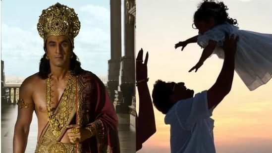 Ranbir Kapoor Shares Cute Moment with Raha Says She Asked About Hanuman Shoot

Ranbir Kapoor recently opened up about a heartwarming moment with his daughter Raha Kapoor while preparing for Ramayana.

The actor revealed that Raha has developed a strong interest in Ramayana stories. Sharing an adorable anecdote, Ranbir said she once asked him, “Are you shooting with Hanuman,” leaving him smiling at her innocence.

He also expressed how blessed he feels to be part of director Nitesh Tiwari’s ambitious project, calling it a special experience both professionally and personally.

The sweet father daughter moment has melted fans’ hearts, adding an emotional touch to the growing buzz around the film.

#RanbirKapoor #RahaKapoor #Ramayana #NiteshTiwari #Bollywood #TrendingNow #EntertainmentNews