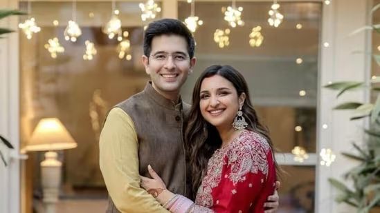 Raghav Chadha Cheers for Parineeti Chopra as She Launches Her Talk Show

Raghav Chadha expressed his pride and support for wife Parineeti Chopra as she steps into a new phase with her talk show launch.

Sharing a heartfelt message, Raghav said he is “rooting for you always,” showing his encouragement for Parineeti’s latest venture. The moment reflects their strong bond, especially after Parineeti had earlier stood by him during his political setback.

Fans have been loving this supportive exchange between the couple, calling it wholesome and inspiring.

#RaghavChadha #ParineetiChopra #CoupleGoals #TalkShow #Bollywood #TrendingNow #EntertainmentNews