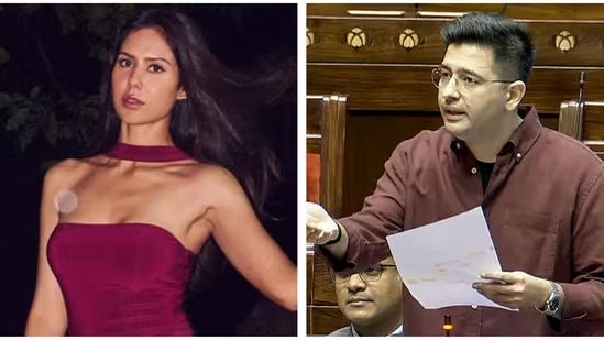 Raghav Chadha gets support from Sonam Bajwa after being dropped by AAP as Rajya Sabha deputy leader
Raghav Chadha Gets Support from Sonam Bajwa Amid AAP Role Controversy
Raghav Chadha has responded strongly after being dropped as the Rajya Sabha deputy leader by Aam Aadmi Party, addressing criticism from within his own party.
Reacting to claims that he failed to raise Punjab-related issues in Parliament, Chadha dismissed the allegations and defended his record, stating that he has consistently spoken on matters concerning the state.
Amid the political tension, Punjabi actress Sonam Bajwa came out in support of Chadha. Her public backing has caught attention online, with many praising her for standing by him during the controversy.
The development has sparked fresh discussions around internal dynamics within AAP and Chadha’s role in the party going forward.
https://www.hindustantimes.com/entertainment/bollywood/raghav-chadha-gets-support-from-sonam-bajwa-after-being-dropped-by-aap-as-rajya-sabha-deputy-leader-101775399677973.html
#RaghavChadha #SonamBajwa #AAP #PunjabPolitics #RajyaSabha #TrendingNow #PoliticalNews
