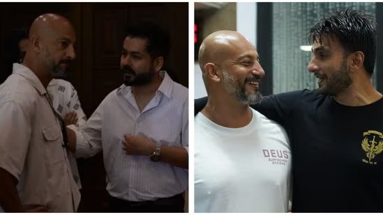 Dhurandhar DOP Vikash Nowlakha hails Aditya Dhar for his integrity of vision: ‘Thank you for this incredible journey’

Vikash Nowlakha Praises Aditya Dhar for Vision in ‘Dhurandhar’ Journey

Vikash Nowlakha, the director of photography for Dhurandhar, has expressed heartfelt gratitude to filmmaker Aditya Dhar, applauding his clarity and integrity of vision.

Sharing his appreciation, Nowlakha wrote, “Thank you for this incredible journey,” highlighting the collaborative effort behind the film and the trust placed in him.

Earlier, Aditya Dhar had penned an emotional note praising Nowlakha’s contribution, stating that he “gave Dhurandhar its soul” and carried much of the film’s creative weight on his shoulders.

The mutual admiration between the director and cinematographer has resonated with fans, offering a glimpse into the passion and teamwork behind the project.

https://www.hindustantimes.com/entertainment/bollywood/vikash-nowlakha-hails-dhurandhar-director-aditya-dhar-for-his-integrity-of-vision-ranveer-singh-101775405698598.html
#Dhurandhar #AdityaDhar #VikashNowlakha #Bollywood #FilmMaking #TrendingNow #EntertainmentNews