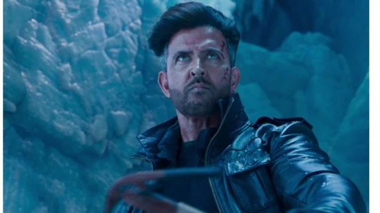 Hrithik Roshan fan asks if he indirectly defended War 2 amid VFX debate. Here's what he said

Hrithik Roshan Reacts to VFX Debate, Fans Link It to ‘War 2’

Hrithik Roshan has addressed the ongoing debate around VFX in films after a fan questioned whether he was indirectly defending his upcoming project War 2.

Responding thoughtfully, Hrithik shared that the real question audiences should ask is whether the use of VFX serves the story in the right way. His balanced take focused on storytelling over spectacle, rather than directly responding to criticism.

While he didn’t explicitly mention War 2, fans were quick to connect his statement to the film, sparking fresh discussions online about visual effects and their role in big-budget cinema.

His response highlights an important perspective—technology should enhance storytelling, not overpower it.

https://www.hindustantimes.com/entertainment/bollywood/hrithik-roshan-fan-asks-if-he-indirectly-defended-war-2-vfx-actor-admits-it-had-physics-issues-101775394373642.html
#HrithikRoshan #War2 #VFXDebate #Bollywood #TrendingNow #EntertainmentNews