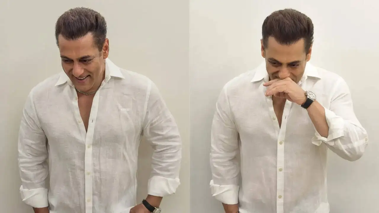 Who Is Causing Salman Khan to Turn Red at 4 AM? The Reality Uncovered

Salman Khan Shares Early Morning Post, Fans Curious About ‘My Sukh’

Salman Khan recently grabbed attention on social media after posting a late-night update around 3:55 AM, featuring his close companion whom he affectionately calls “My Sukh.”

The post, shared directly by the actor, shows a warm and candid moment from his early morning routine, quickly melting hearts online. Fans flooded the comments with love, reacting to the unexpected glimpse into his personal downtime.

While Salman didn’t share many details, the affectionate caption and timing of the post have made it a trending topic among followers.

#SalmanKhan #MySukh #Bollywood #TrendingNow #EntertainmentNews