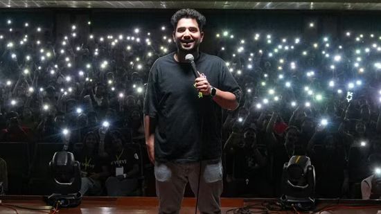 Samay Raina returns with new comedy special ‘Still Alive’ after India's Got Latent controversy; fans can't keep calm

Samay Raina Announces Comeback with ‘Still Alive’, Fans Cheer Loudly

Samay Raina has made a strong comeback by announcing his new comedy special Still Alive, following the buzz around the India’s Got Latent controversy.

The announcement quickly went viral, with fans flooding social media with excitement and support for the comedian’s return.

Fellow creator Ashish Chanchlani also reacted positively, cheering for Samay and backing his comeback, which added to the hype.

The title Still Alive itself hints at a bold and humorous take on recent events, making fans even more curious about what’s coming next.

https://www.hindustantimes.com/entertainment/web-series/samay-rain-returns-with-new-comedy-special-still-alive-after-india-got-latent-controversy-fans-cant-keep-calm-101775450051495.html
#SamayRaina #StillAlive #Comeback #AshishChanchlani #Comedy #TrendingNow #EntertainmentNews