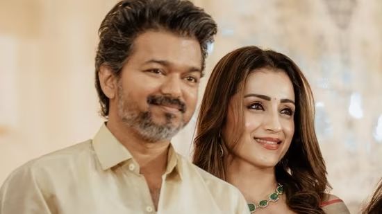Trisha Krishnan shares cryptic post on love and peace amid relationship rumours with Vijay. Watch

Trisha Krishnan Shares Cryptic Note Amid Rumours Linked to Vijay

Trisha Krishnan has sparked fresh buzz after posting a cryptic message about love, peace, and personal growth on social media.

The post comes at a time when rumours linking her to Vijay have intensified, especially following reports about developments in his personal life.

While Trisha didn’t directly address the speculation, her reflective message has caught fans’ attention, with many interpreting it as a subtle response to the ongoing chatter.

The actress’s post has since gone viral, adding fuel to discussions while also highlighting her focus on positivity and self-growth.

https://www.hindustantimes.com/entertainment/tamil-cinema/trisha-krishnan-shares-cryptic-post-on-love-and-peace-amid-relationship-rumours-with-vijay-watch-101775444936998.html
#TrishaKrishnan #Vijay #Kollywood #TrendingNow #EntertainmentNews