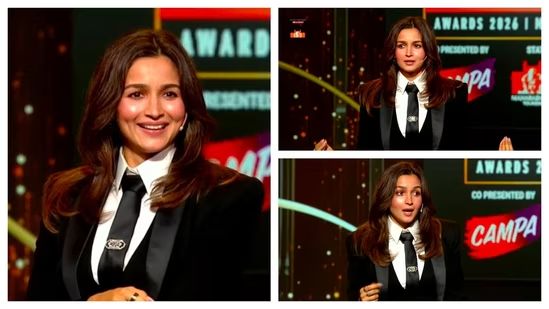 Internet gives verdict on Alia Bhatt's hosting job at the Screen Awards 2026, not everyone is pleased

Alia Bhatt Faces Mixed Reactions for Hosting at Screen Awards 2026

Alia Bhatt is trending online after hosting duties at the Screen Awards 2026 sparked a wave of mixed reactions.

Several clips from the event have surfaced on social media, showing Alia interacting with the audience and delivering her hosting segments. While some fans appreciated her charm and screen presence, others felt her performance lacked impact, leading to a divided response online.

The debate has quickly gained traction, with netizens sharing contrasting opinions and turning her hosting stint into a trending topic.

Despite the criticism, Alia’s presence continues to keep audiences engaged, proving once again how closely celebrity performances are followed and discussed.

https://www.hindustantimes.com/entertainment/bollywood/internet-gives-verdict-on-alia-bhatts-hosting-job-at-the-screen-awards-2026-not-everyone-is-pleased-101775449577697.html
#AliaBhatt #ScreenAwards2026 #Bollywood #TrendingNow #EntertainmentNews