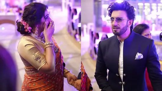 Ranveer Singh surprises Shreya Ghoshal as he unleashes his ‘chatpati side’, sings Latoo; fans say: ‘Pookie Dhurandhar’

Ranveer Singh Shows ‘Chatpati Side’ with Shreya Ghoshal at NMACC Gala

Ranveer Singh surprised fans as he joined Shreya Ghoshal on stage and sang Latoo at the NMACC gala, creating a viral moment.

Calling the track his “guilty pleasure,” Ranveer revealed that it’s a rare favorite of his, showcasing his fun and playful “chatpati side” during the performance.

Shreya Ghoshal was pleasantly surprised as the duo shared a lively musical moment, which fans instantly loved.

Social media quickly lit up with reactions, with many calling him “Pookie Dhurandhar” and praising his energetic vibe and chemistry with the singer.

https://www.hindustantimes.com/entertainment/bollywood/ranveer-singh-surprises-shreya-ghoshal-as-he-unleashes-his-chatpati-side-sings-latoo-fans-say-pookie-dhurandhar-101775447741572.html
#RanveerSingh #ShreyaGhoshal #NMACC #Bollywood #TrendingNow #EntertainmentNews