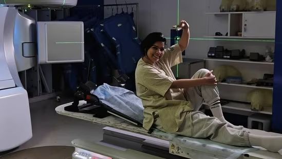 World Health Day| Rajshri Deshpande on healing journey post breast cancer diagnosis: Cancer doesn't mean your life ends

Rajshri Deshpande Opens Up on Breast Cancer Recovery on World Health Day

On World Health Day 2026, Rajshri Deshpande shared an emotional account of her healing journey after being diagnosed with breast cancer.

Speaking about her recovery, she emphasized that a cancer diagnosis does not mean life comes to an end, highlighting the importance of early detection, healthcare awareness, and mental strength during treatment.

Rajshri also stressed the need for a positive mindset and better public understanding of cancer care, encouraging people to prioritize regular health check-ups.

Her message on World Health Day has resonated widely, inspiring many with her resilience and openness about her personal battle.

https://www.hindustantimes.com/htcity/cinema/world-health-day-rajshri-deshpande-on-healing-journey-post-breast-cancer-diagnosis-cancer-doesnt-mean-your-life-ends-101775535583777.html
#WorldHealthDay #RajshriDeshpande #BreastCancerAwareness #HealthMatters #Inspiration #TrendingNow