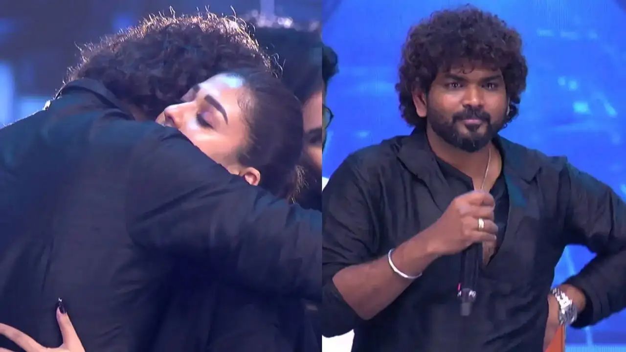 Nayanthara Violates 'No Promotion' Policy for Spouse Vignesh Shivan, Moves Him to Tears

Nayanthara Breaks ‘No Promotion’ Rule for Vignesh Shivan, Leaves Him Emotional

In a rare move, Nayanthara stepped out of her usual no-promotion policy to support her husband Vignesh Shivan at the event for Love Insurance Kompany.

Her surprise appearance on stage left Vignesh visibly emotional, turning the moment into one of the highlights of the event.

The gesture not only showcased their strong bond but also brought smiles to co-stars like Pradeep Ranganathan and Anirudh Ravichander, who were present at the event.

Fans have been loving the heartfelt moment, with videos going viral across social media.

#Nayanthara #VigneshShivan #LIK #LoveInsuranceKompany #Kollywood #TrendingNow #EntertainmentNews