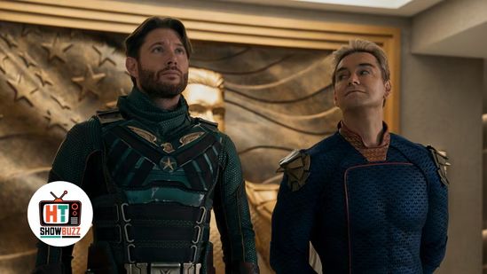 Jensen Ackles says The Boys' Soldier Boy personifies 'outdated and toxic masculinity' present in real world | Exclusive
Jensen Ackles Says Soldier Boy Personifies Outdated and Toxic Masculinity in Real World
In an exclusive interview with Hindustan Times, Jensen Ackles shared insights into the return of Soldier Boy in the final season of The Boys. He explained that his character is designed to reflect the most "outdated and toxic" traits of masculinity still found in society today.
Ackles highlighted how the character serves as a satire of the "old school" mindset that often clashes with modern values. As Soldier Boy returns from the dead, fans can expect the show to dive deeper into these complex themes while wrapping up the series' high-stakes narrative.
#TheBoys #SoldierBoy #JensenAckles #TheBoysSeason5 #BollywoodNews #Masculinity #WebSeries #HindustanTimes #FondPeace #TrendingNow