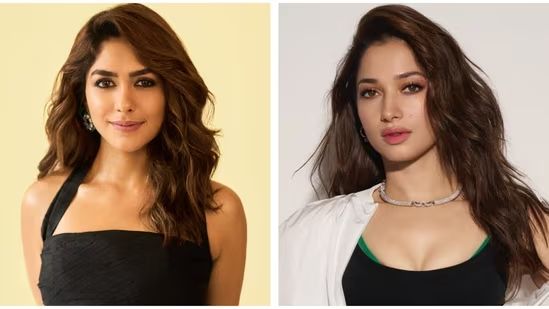 Mrunal Thakur says growing up she never thought she could be friends with girls, gushes about bond with Tamannaah Bhatia