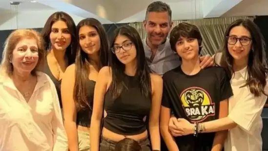 Sunjay Kapur’s mother Rani on her bond with Karisma Kapoor’s kids: ‘I see them frequently’
Sunjay Kapur Mother Rani Opens Up on Frequent Bond with Karisma Kapoor Kids Samaira and Kiaan
Rani Kapur has broken her silence on the ongoing family dispute, revealing that she maintains a frequent and loving relationship with her grandchildren, Samaira and Kiaan. Despite the intense legal battle over Sunjay Kapur’s estate, Rani clarified that she remains in regular touch with Karisma Kapoor’s children and sees them often.
In a recent interview, Rani described Karisma and Sunjay’s former marriage as part of a "wonderful family" and emphasized that the children were her son's entire world. While she continues to fight for her rights within the RK Family Trust, she remains a constant presence in the lives of her grandchildren from the actor's side.
#KarismaKapoor #SunjayKapur #RaniKapur #BollywoodNews #FamilyDispute #SamairaKapoor #KiaanKapur #InheritanceBattle #HindustanTimes #FondPeace