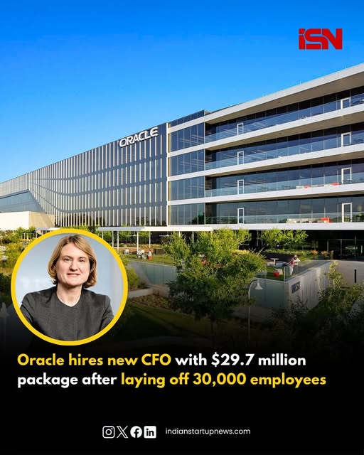 Oracle Appoints Hilary Maxson as New CFO With 29.7 Million Dollar Pay Package