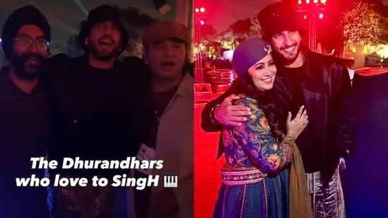 Ranveer Singh sings Dooba Dooba with Mohit Chauhan at Anant Ambani's birthday; Harshdeep Kaur in awe of Dhurandhar star

Ranveer Singh Sings Dooba Dooba With Mohit Chauhan at Anant Ambani Jamnagar Birthday Bash

Superstar Ranveer Singh, currently celebrating the massive box office success of Dhurandhar 2, stole the show at Anant Ambani’s 31st birthday celebrations in Jamnagar. During a musical evening on April 9, Ranveer took to the stage to join playback legend Mohit Chauhan and singer Mankeet Singh for an impromptu rendition of the classic hit "Dooba Dooba."

The energetic actor was seen matching Mohit Chauhan's soulful vocals with his trademark enthusiasm, turning the private gathering into a high-energy concert. Singer Harshdeep Kaur, who was also present at the Vantara complex for the festivities, shared her awe on social media, praising Ranveer for his "pure soul and unmatched vibe" that brought the house down.

#RanveerSingh #AnantAmbani #Jamnagar #MohitChauhan #DoobaDooba #HarshdeepKaur #Vantara #AmbaniBirthday #Dhurandhar2 #HindustanTimes #FondPeace