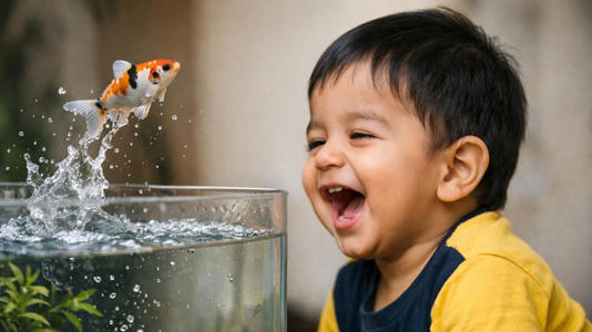 Fish jumps into 1-year-old boy’s throat during aquarium cleaning, removed after complex surgery

Indore Doctors Save One Year Old After Fish Jumps Into Throat During Aquarium Cleaning

A routine home task turned into a life-threatening emergency in Indore when a nearly three-inch ornamental fish jumped into a toddler’s mouth while he was laughing. The freak incident occurred on April 3, 2026, as the child's elder siblings were cleaning their home aquarium and playing with fish collected in a net.

The child was rushed to Maharaja Yashwantrao Hospital (MYH), where a six-member medical team led by Dr. Yamini Gupta performed a complex, half-hour emergency surgery. Doctors reported that the fish was still flapping vigorously inside the child's throat upon arrival, causing internal injuries and severe breathing difficulty before it was successfully extracted.

#IndoreNews #MedicalEmergency #AquariumSafety #RareSurgery #IndoreDoctors #MYHospital #ChildSafety #HealthUpdate #TimesOfIndia #FondPeace